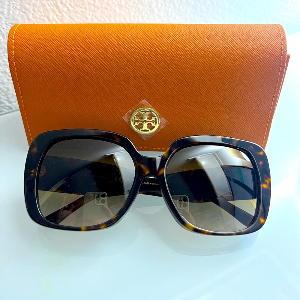 Brand New Tory Burch Large Sunglasses